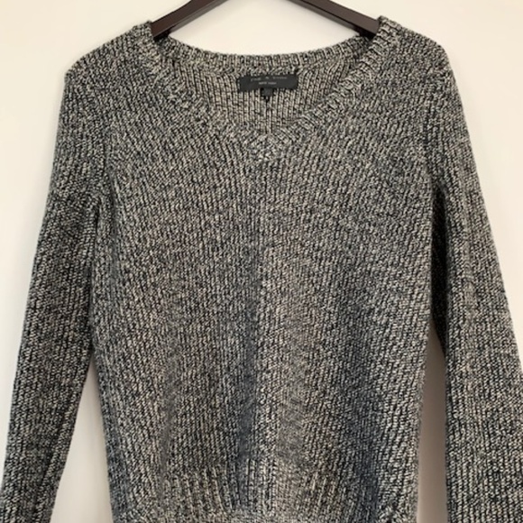 rag & bone Sweaters - Rag & Bone Wool Hi-Low Sweater XS